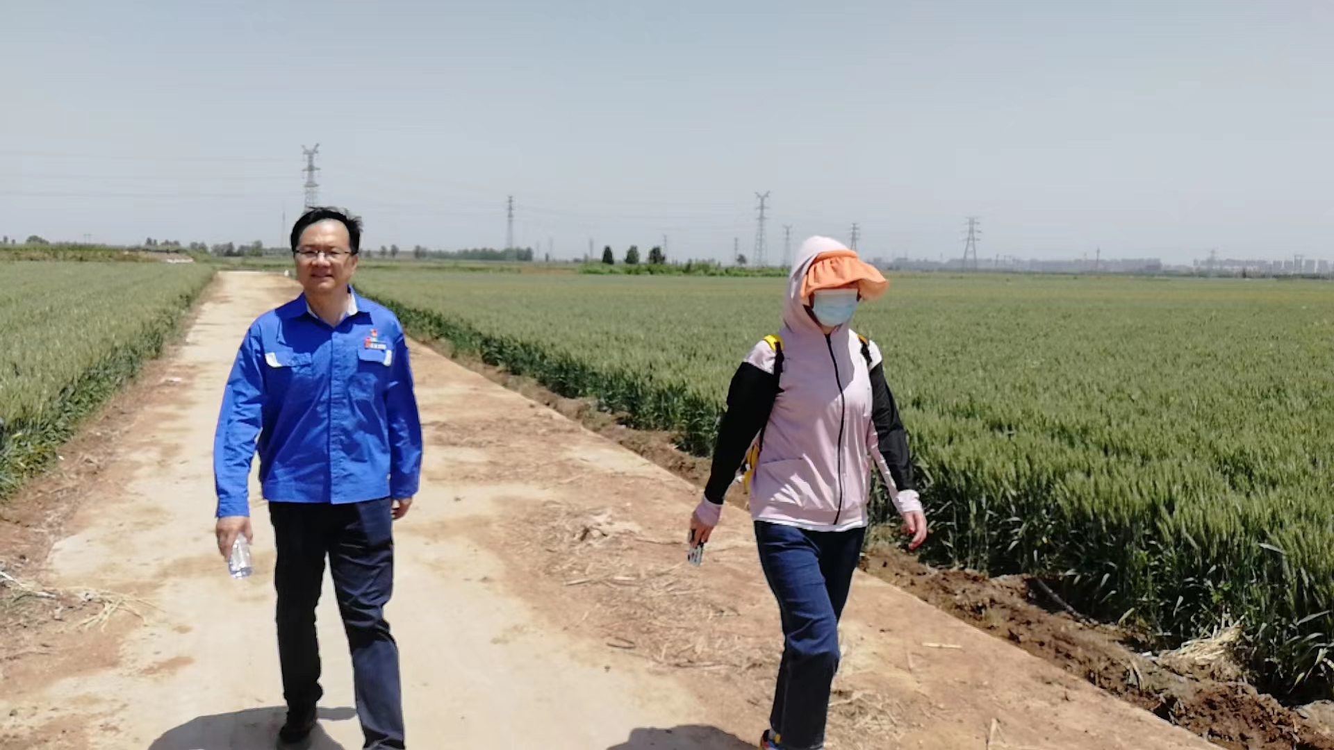 用心守護管道安全，全力保障豫北能源“生命線”——安彩能源開展安全檢查百里行主題黨日活動