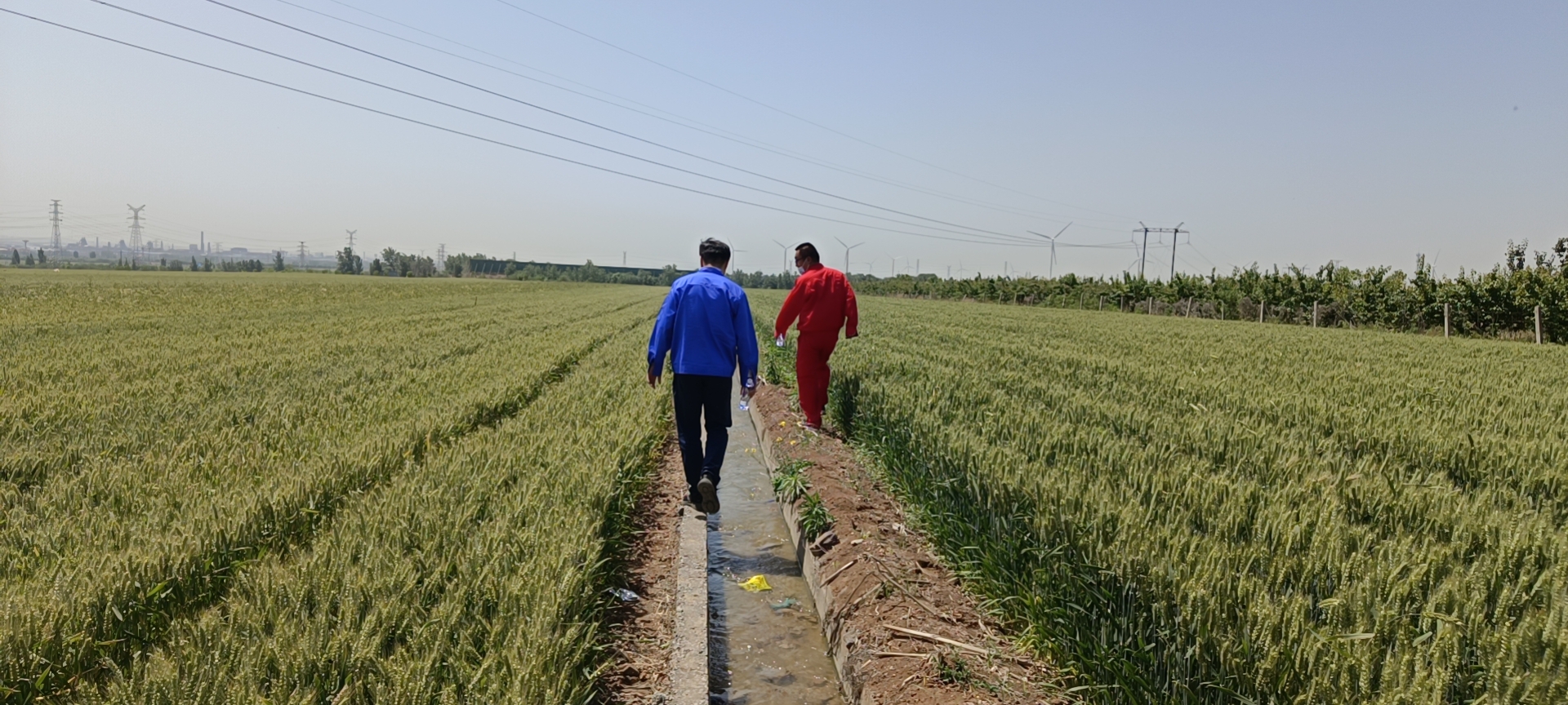 用心守護管道安全，全力保障豫北能源“生命線”——安彩能源開展安全檢查百里行主題黨日活動