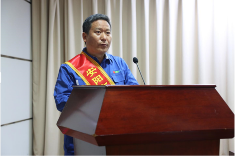 榮譽雙雙來襲！安彩兩人一集體榮獲安陽市五一勞動獎章和工人先鋒號