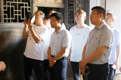 “賡續(xù)革命傳統(tǒng)，強(qiáng)化使命擔(dān)當(dāng)”——焦作安彩開展建黨101周年主題黨日活動(dòng)