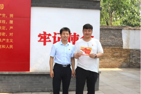 “賡續(xù)革命傳統(tǒng)，強(qiáng)化使命擔(dān)當(dāng)”——焦作安彩開展建黨101周年主題黨日活動(dòng)