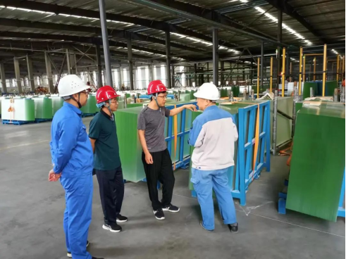 祝賀許昌安彩順利通過CCC認證！