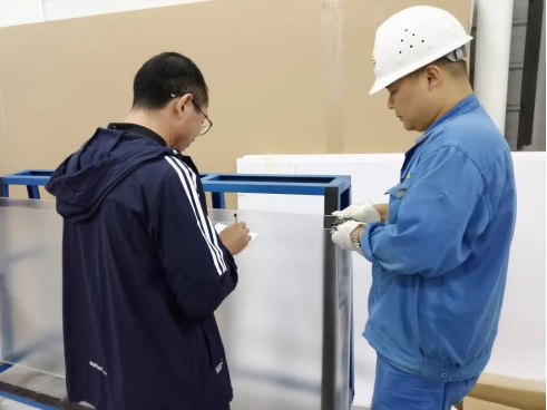 祝賀許昌安彩順利通過CCC認證！