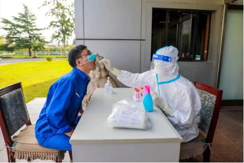 同心戰(zhàn)“疫”，守護(hù)月圓——安彩高科打響疫情防控和安全生產(chǎn)“雙線戰(zhàn)疫”