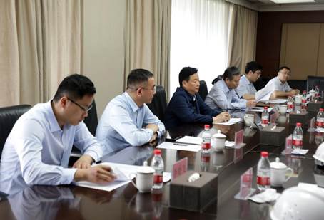 打造向上向前第一象限生力軍 錘煉甘于做人做事作難、受苦受累受屈的企業家隊伍——河南投資集團黨委書記、董事長劉新勇蒞臨安彩高科開展主題教育調研