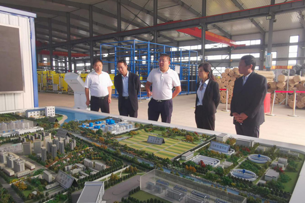 陜西航天建設(shè)集團(tuán)有限公司總經(jīng)理、黨委副書記謝明娟率隊(duì)赴遼寧一諾環(huán)保產(chǎn)業(yè)集團(tuán)開(kāi)展考察調(diào)研工作 陜西航天建設(shè)集團(tuán)有限公司總經(jīng)理、黨委副書記謝明娟率隊(duì)赴遼寧一諾環(huán)保產(chǎn)業(yè)集團(tuán)開(kāi)展考察調(diào)研工作